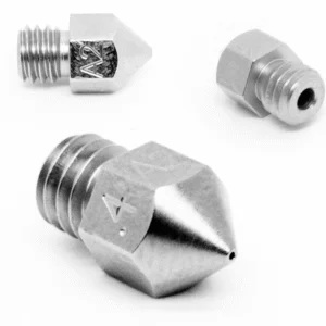 MICRO SWISS – MK8 0,40MM PLATED A2 TOOL STEEL WEAR RESISTANT NOZZLE