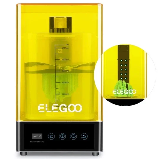 Elegoo Mercury Plus Washing & Curing Machine For LCD/DLP/SLA Printed Models – Sales