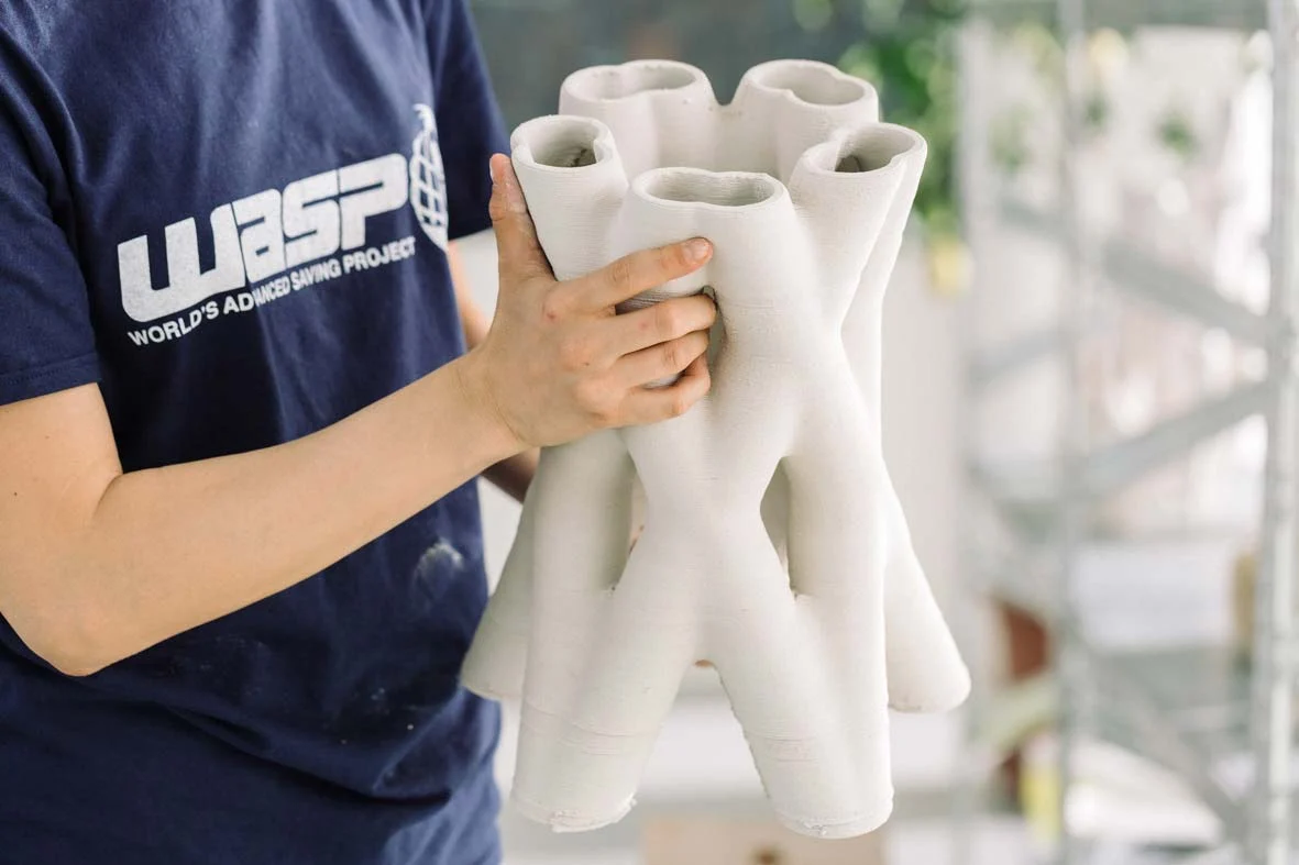 3D Printer – Delta WASP 40100 Clay