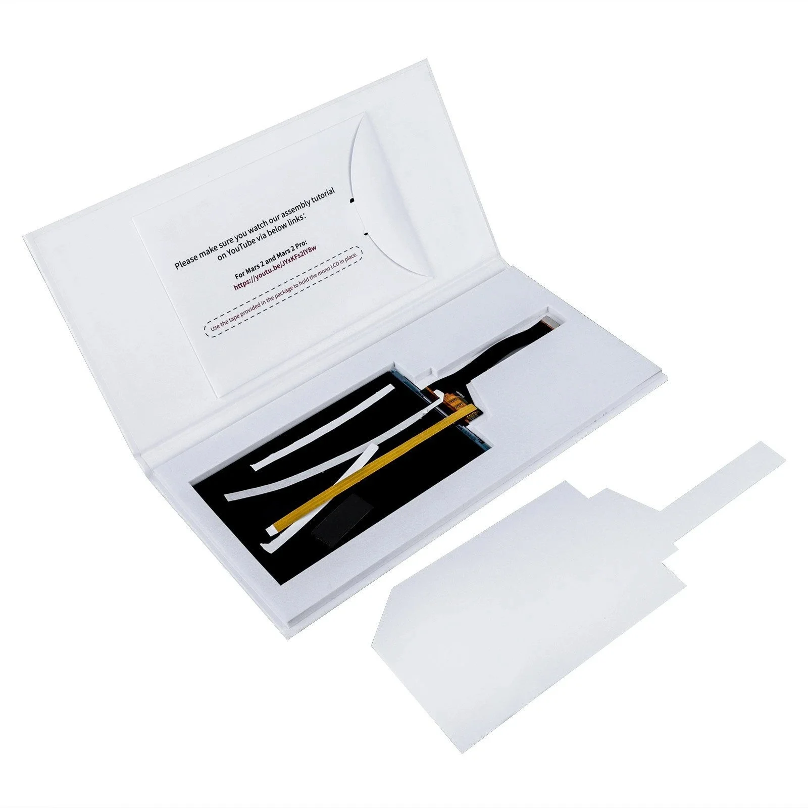 ELEGOO 6.08′ INCHES MONOCHROME 2K LCD FOR MARS 2 & MARS 2 PRO