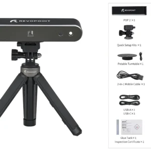 REVOPOINT POP 2 3D SCANNER – PREMIUM PACKAGE