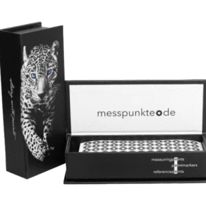 Measuring points retro reflective 3.0 mm on sheet 960 pcs.