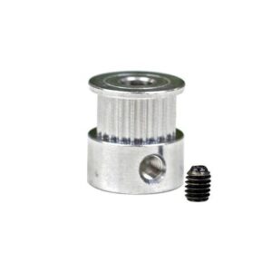 Gates Powergrip® 2GT Toothed Idler 6mm Belt - 20 Tooth - 5mm ID