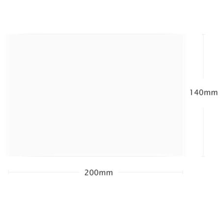 ELEGOO 5PCs FEP Release Film for ELEGOO Mars LCD 3D Printer 140200 MM 0.127mm Thickness