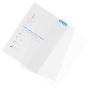 ELEGOO 5PCs FEP Release Film for ELEGOO Mars LCD 3D Printer 140200 MM 0.127mm Thickness