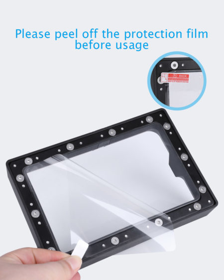 ELEGOO 2 PCS Plastic Resin Tank for ELEGOO Mars 3D Printer with 2 Lids and FEP Release Liner pre-Installed, Resin Vat for Mars, Compatible with Anycubic Photon, Photon S and Epax X1