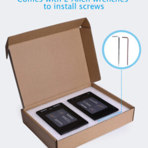 ELEGOO 2 PCS Plastic Resin Tank for ELEGOO Mars 3D Printer with 2 Lids and FEP Release Liner pre-Installed, Resin Vat for Mars, Compatible with Anycubic Photon, Photon S and Epax X1