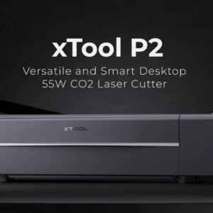 XTOOL P2 55W – CO2 DESKTOP LASER CUTTER