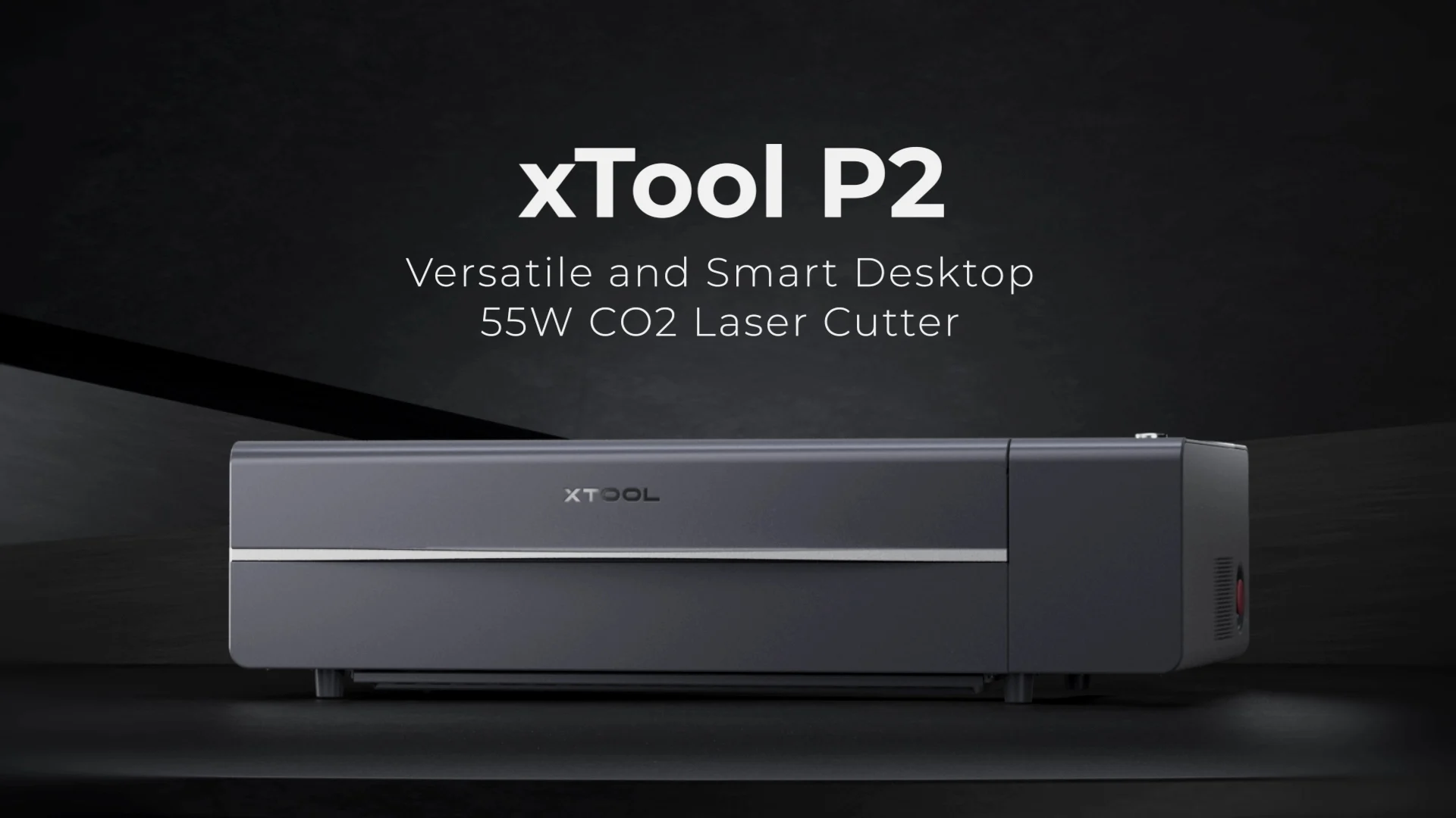 XTOOL P2 55W – CO2 DESKTOP LASER CUTTER