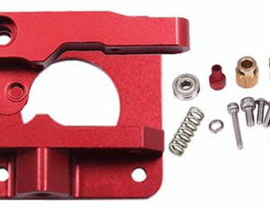 MK8 / CR10 Red Metal Extruder Kit