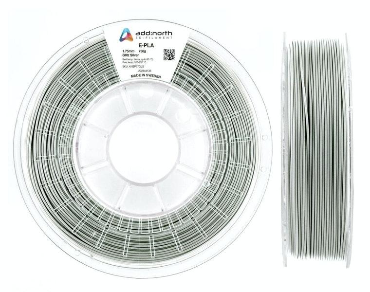 Add:North 3D Filament E-PLA - 1.75mm - Sales