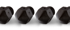 MK8 Hardened Steel Nozzle 0,4 mm - 4 pcs