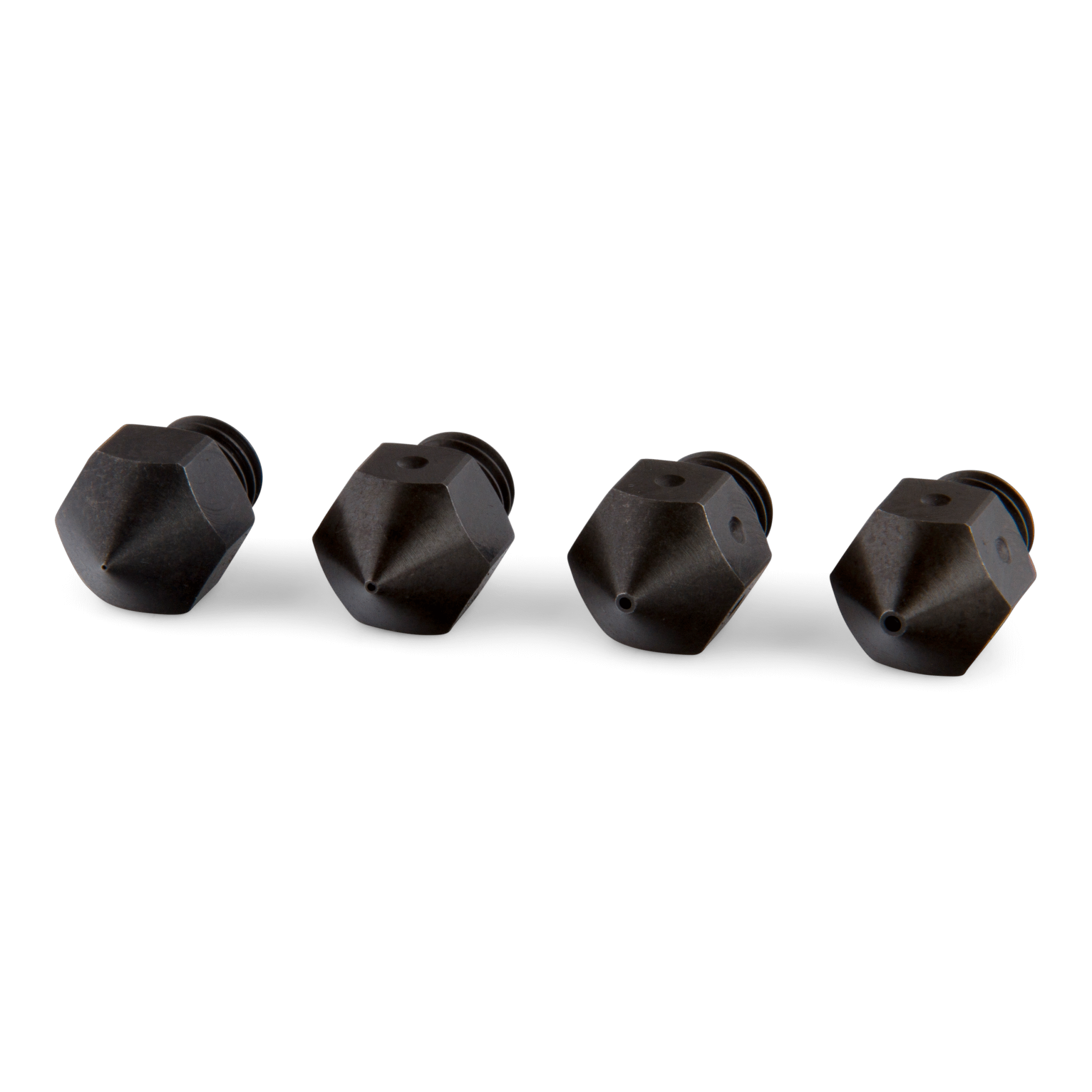 MK8 MIXED SIZE HARDENED NOZZLE - 4 PCS (0.20 MM/0.40 MM/0.60 MM/0.80 MM)