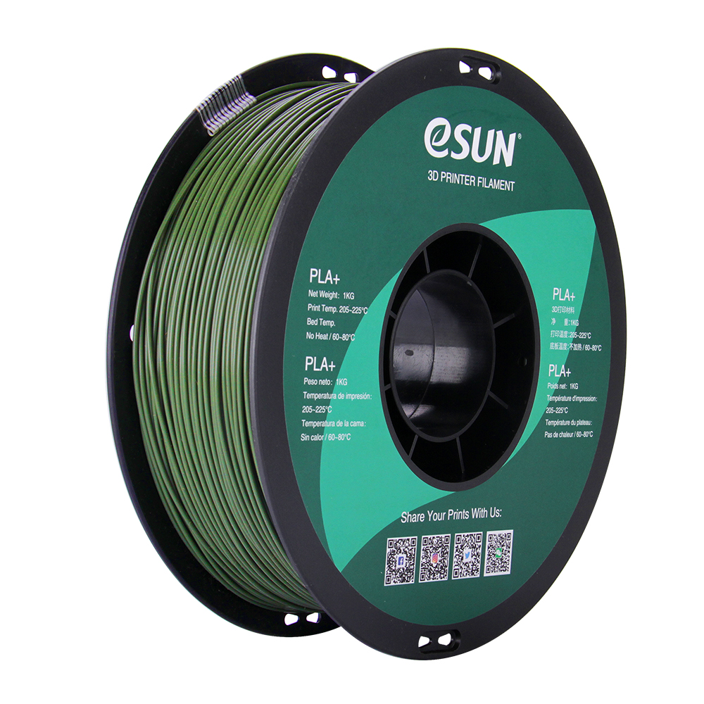 eSun 3D Filament PLA Plus