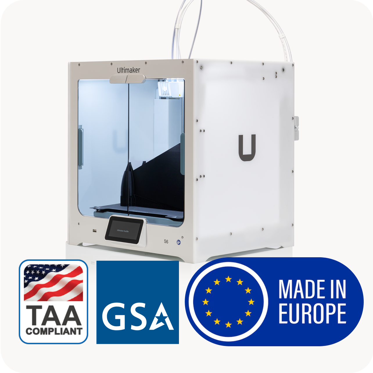 Ultimaker S6 Secure 3D Printer