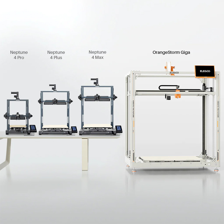 Elegoo OrangeStorm Giga 3D Printer - Image 2