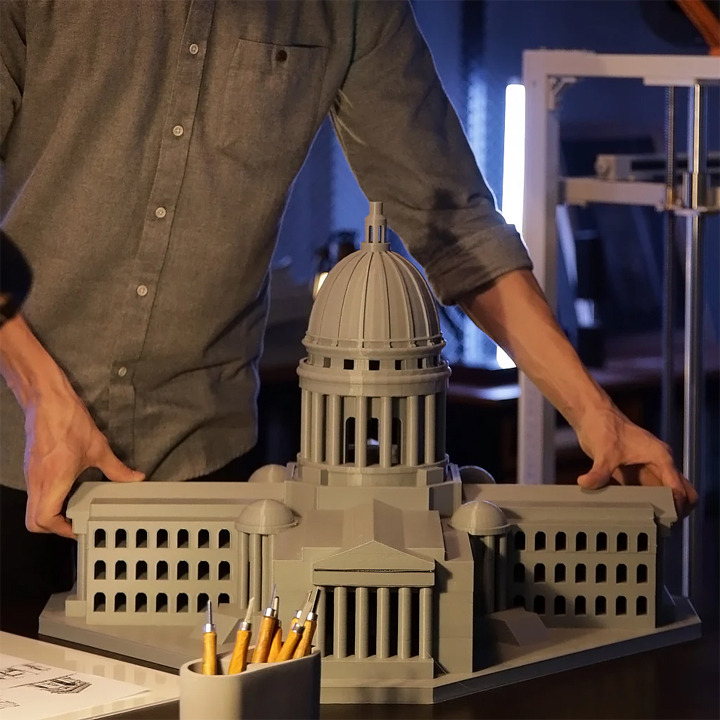 Elegoo OrangeStorm Giga 3D Printer - Image 6