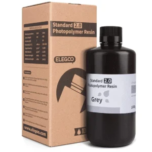 Elegoo Standard Resin V2.0 UV 1000gr – 3D Resin