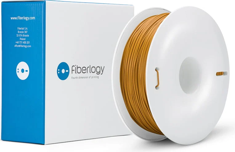Fiberlogy Fibersilk Metallic – 3D Filament – Sales