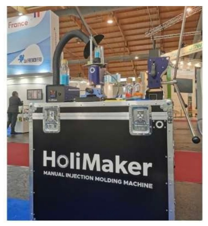 HoliCase : Βαλίτσα μεταφοράς για προϊόντα HoliMaker