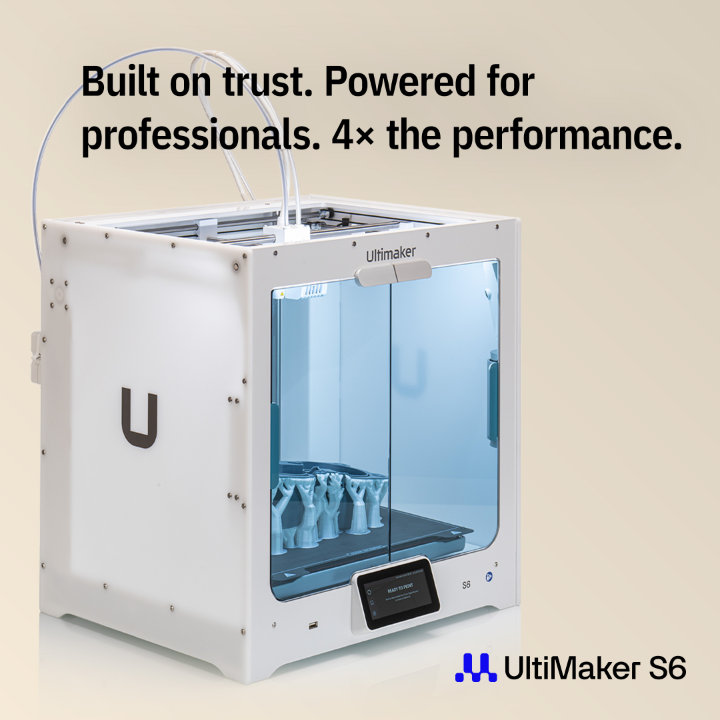 Ultimaker S6 Secure 3D Printer - Image 2