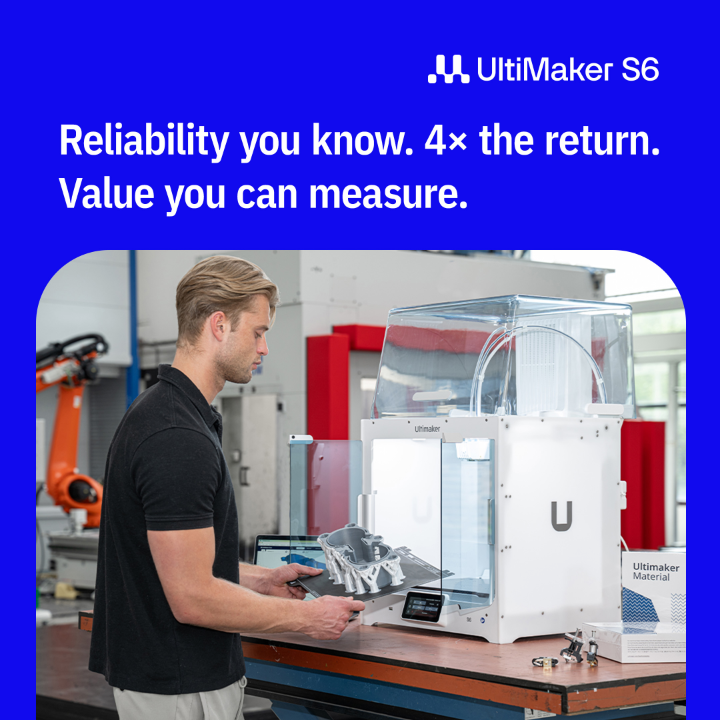 Ultimaker S6 Secure 3D Printer - Image 4