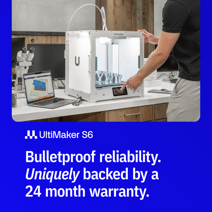 Ultimaker S6 Secure 3D Printer - Image 9